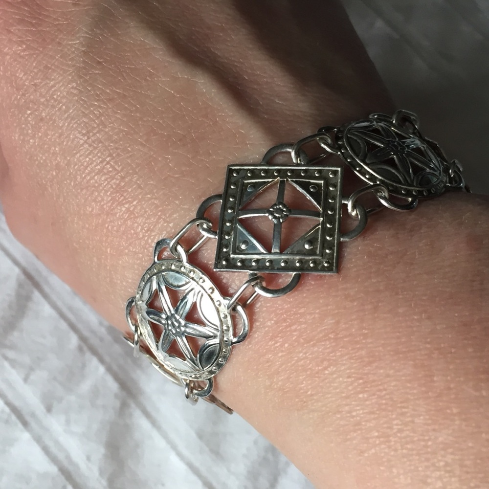Silver or Silver Tone Bracelet